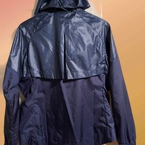 Blue Nike jacket